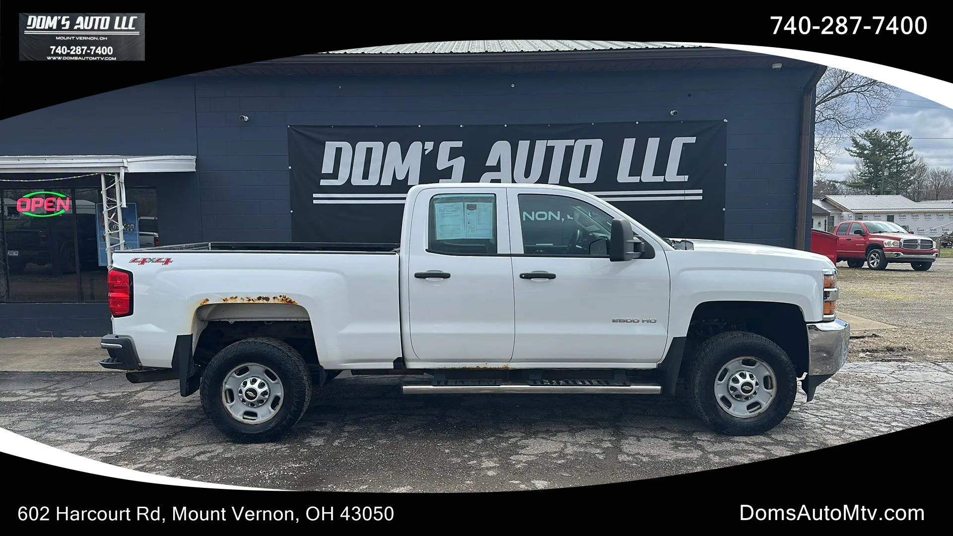 Used 2016 Chevrolet Silverado 2500 W/T