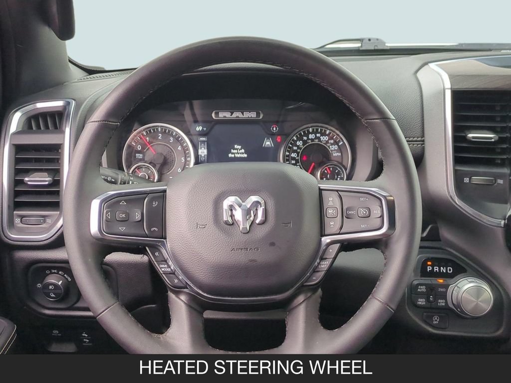 Used 2025 RAM 1500 Laramie AWD/4WD image 12