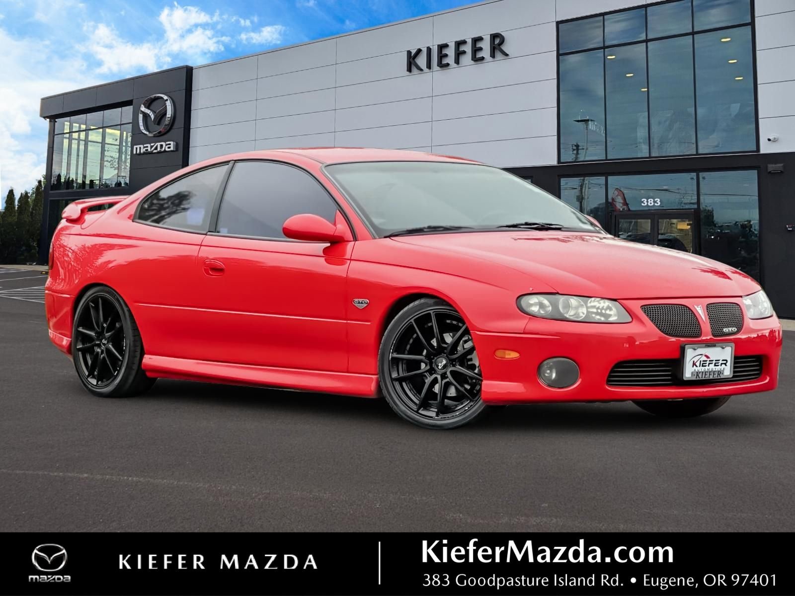 Used 2004 Pontiac GTO RWD image 1
