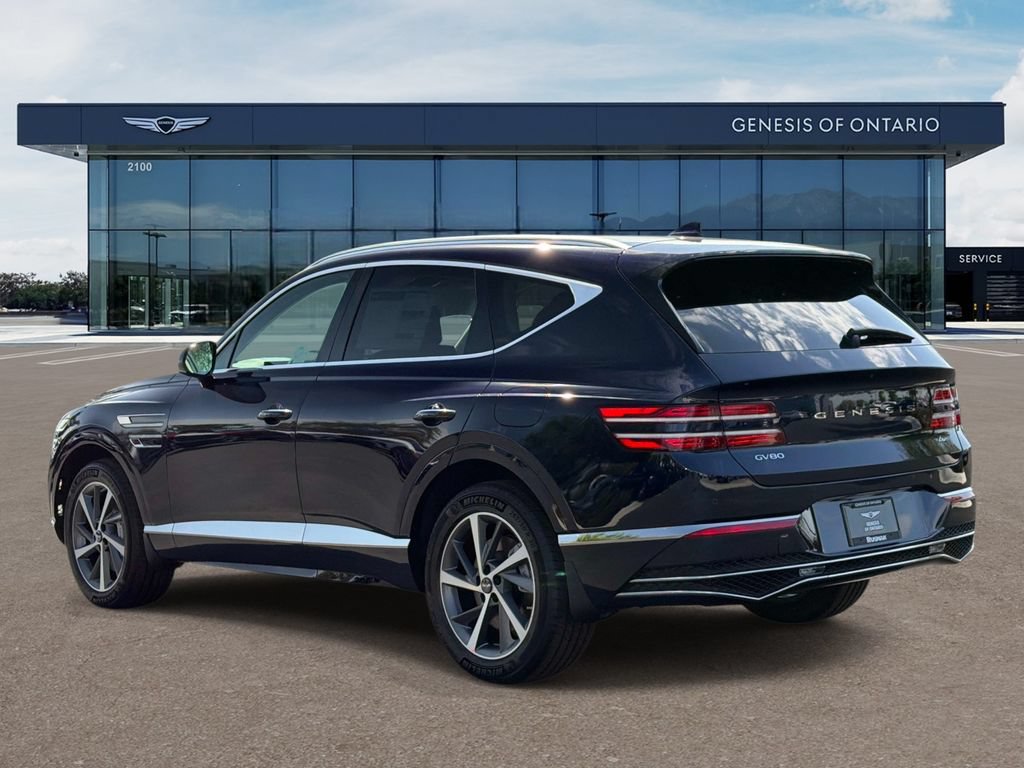 New 2026 Genesis GV80 2.5T Select AWD/4WD image 2