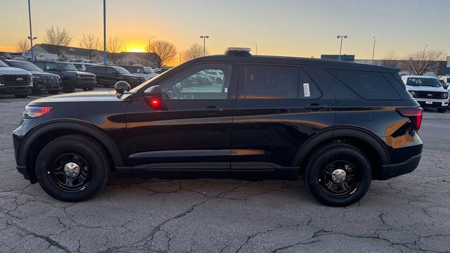 New 2025 Ford Explorer 4WD Police Interceptor image 6