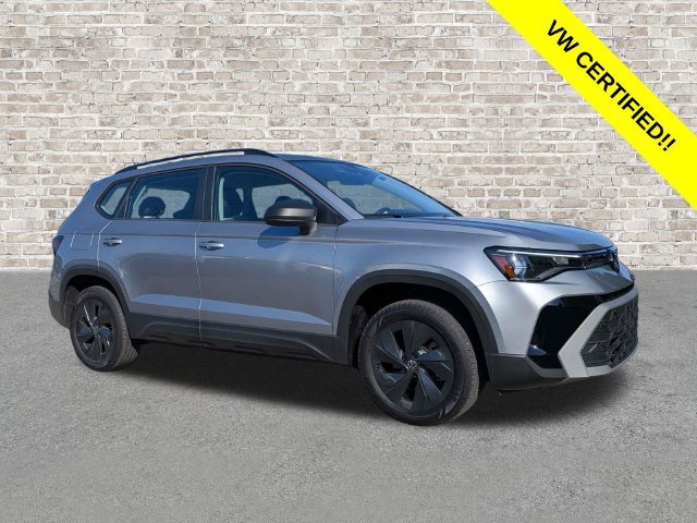 Certified 2026 Volkswagen Taos S