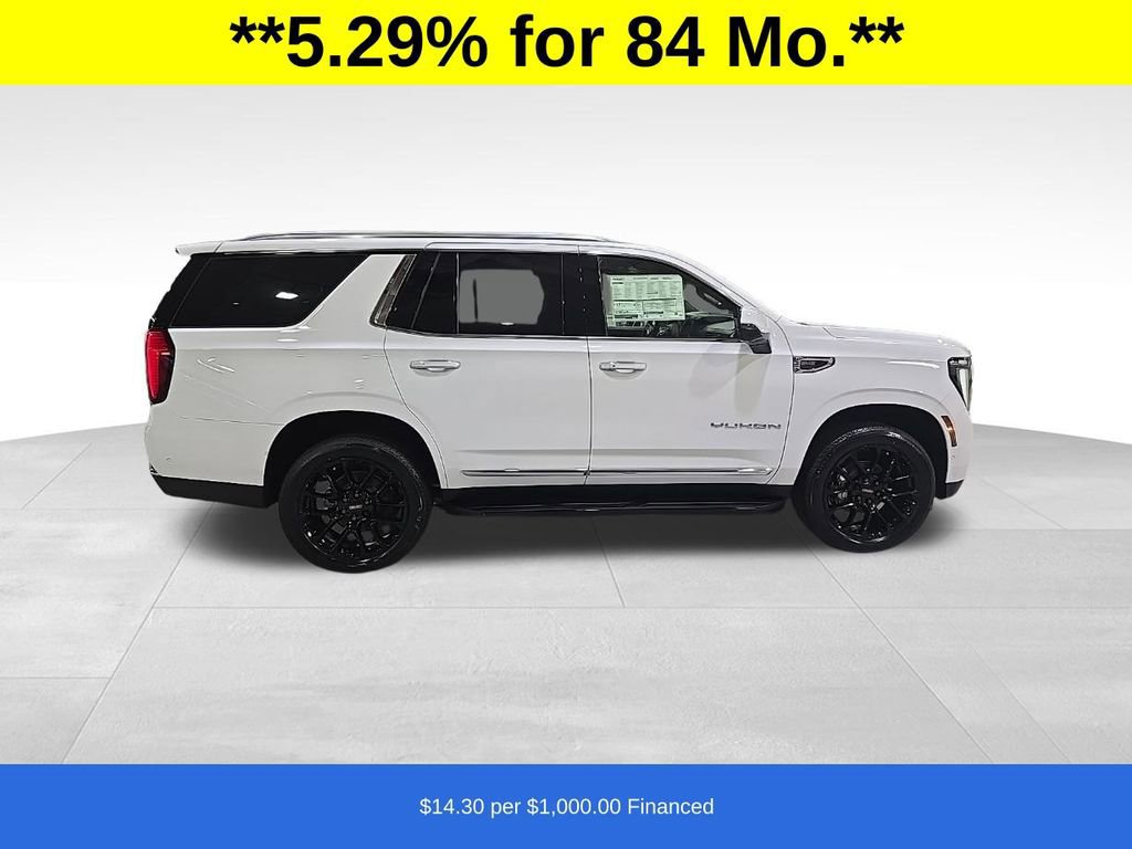 New 2026 GMC Yukon Elevation AWD/4WD image 8