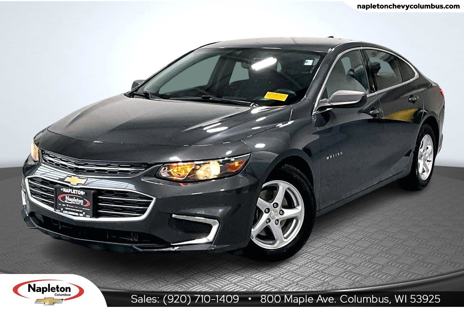 Used 2018 Chevrolet Malibu LS