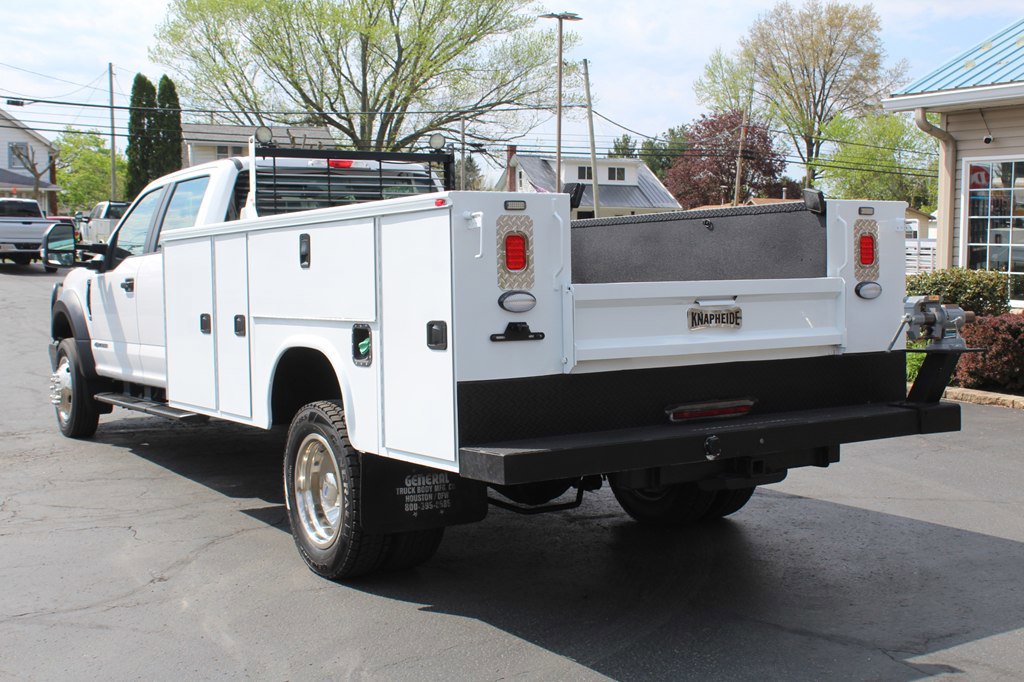 Used 2018 Ford F450 XL w/ Power Equipment Group AWD/4WD image 4