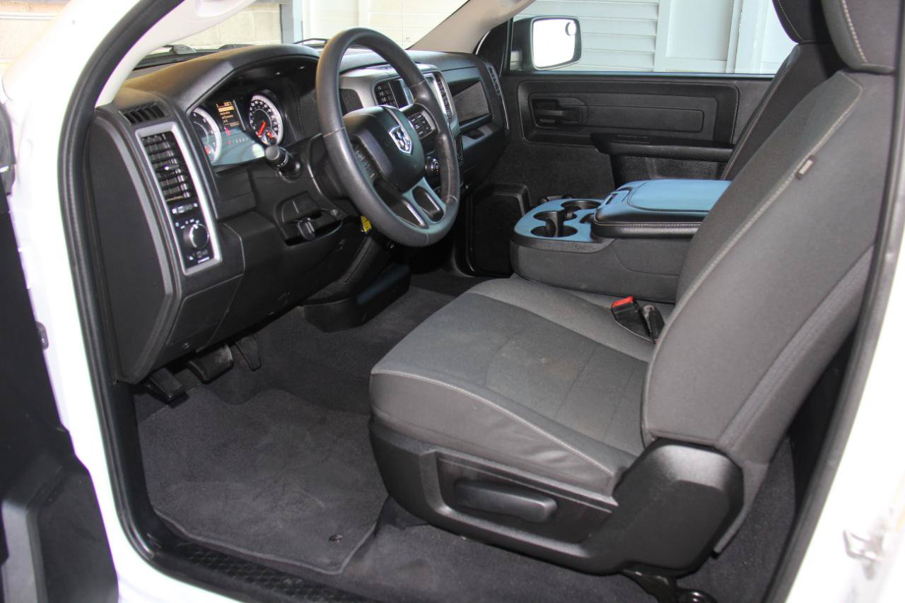 Used 2022 RAM 1500 Tradesman w/ Chrome Plus Package RWD image 10