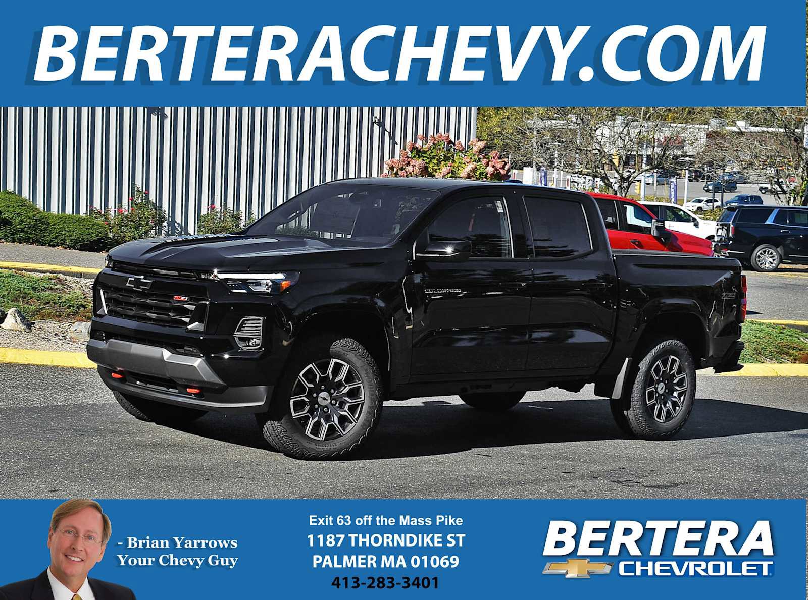 New 2026 Chevrolet Colorado Z71