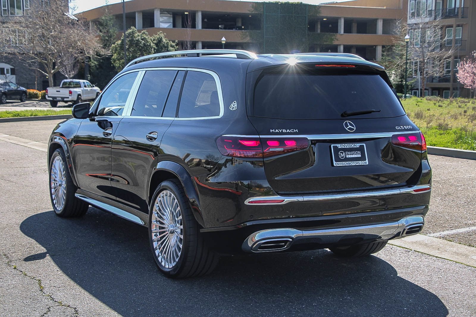 Certified 2024 Mercedes-Benz Maybach GLS 600 4MATIC image 7