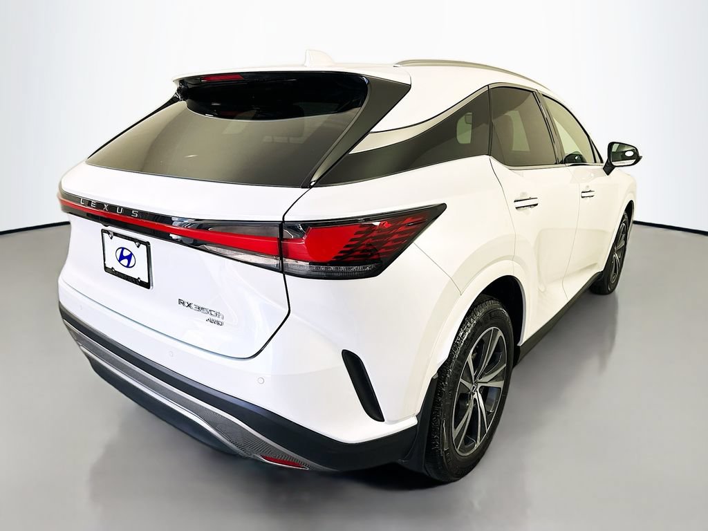 Used 2024 Lexus RX 350h w/ Accessory Package (Z1) AWD/4WD image 5
