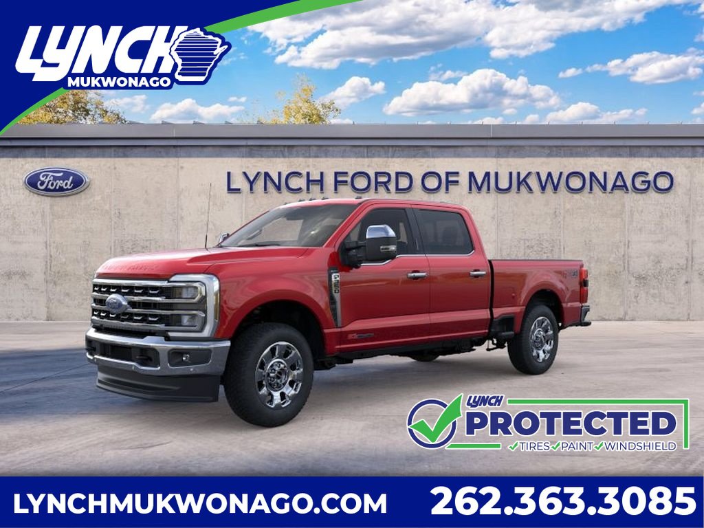 New 2026 Ford F350 Lariat w/ Lariat Premium Package AWD/4WD image 1