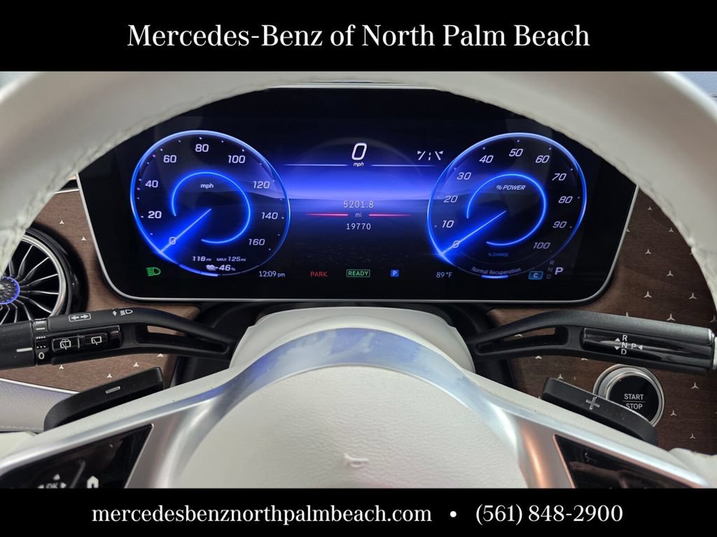 Certified 2023 Mercedes-Benz EQE 500 4MATIC SUV image 21
