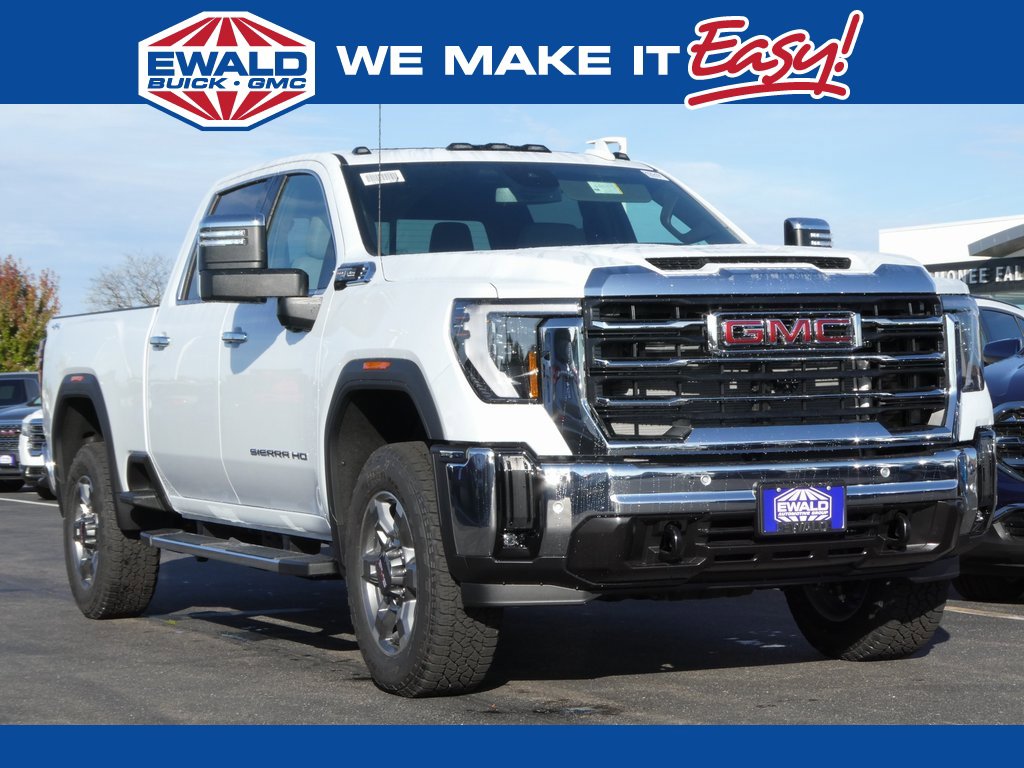 New 2026 GMC Sierra 2500 SLT w/ SLT Premium Package video 1