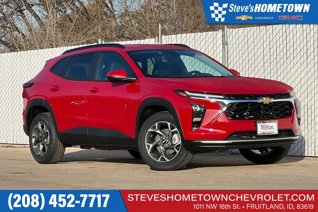 New 2026 Chevrolet Trax LT w/ Driver Confidence Package