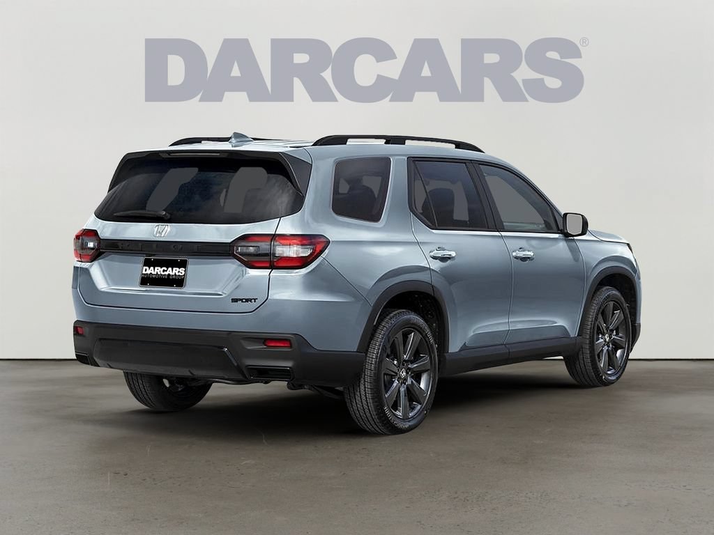 New 2026 Honda Pilot Sport image 3
