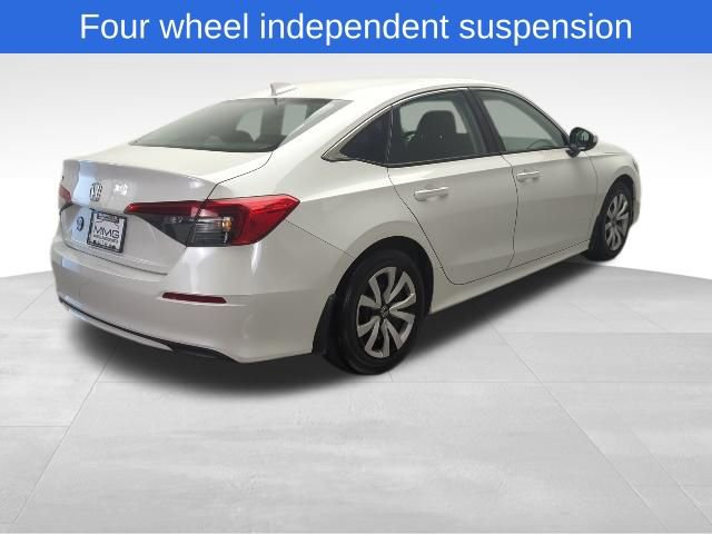 Certified 2023 Honda Civic LX image 8