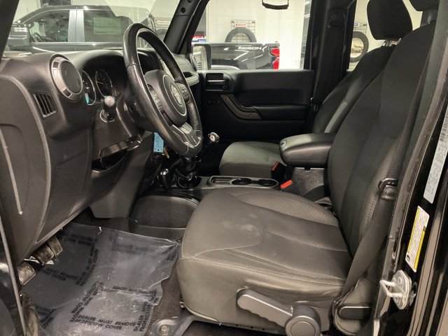 Used 2018 Jeep Wrangler Unlimited Sport S image 21
