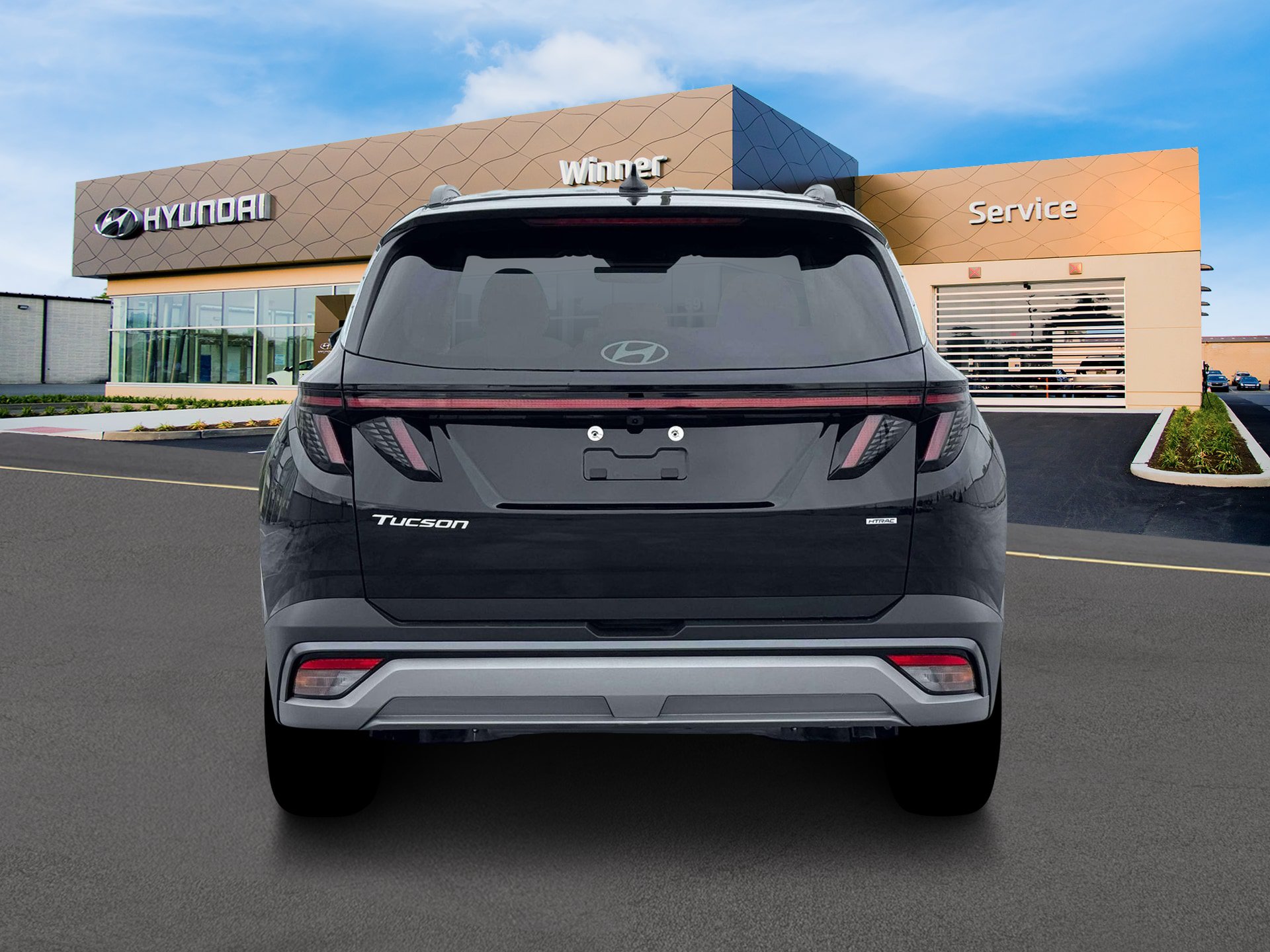 New 2026 Hyundai Tucson SEL AWD/4WD image 6