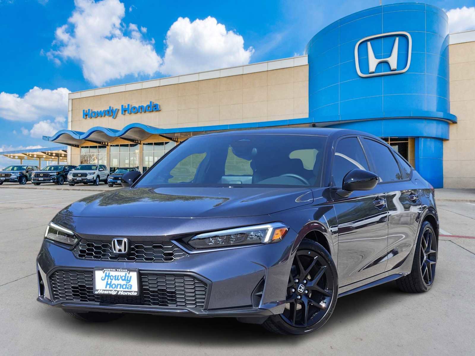 Certified 2025 Honda Civic Sport