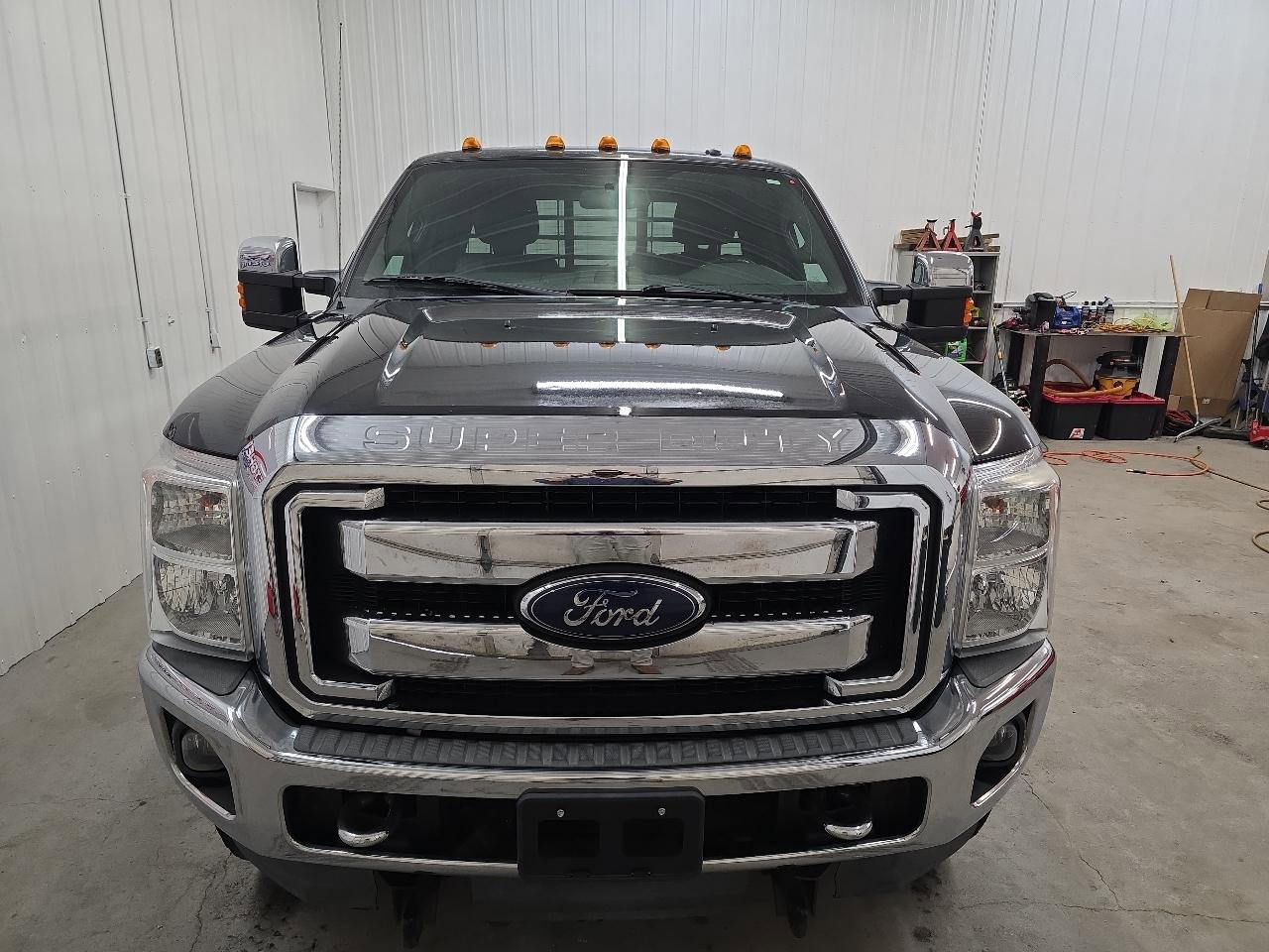 Used 2015 Ford F350 Lariat w/ Chrome Package AWD/4WD image 26