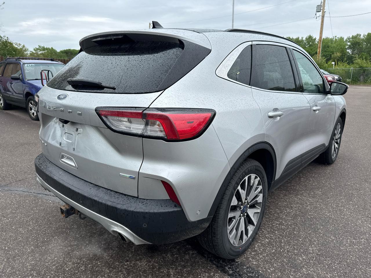 Used 2020 Ford Escape Titanium AWD/4WD image 5