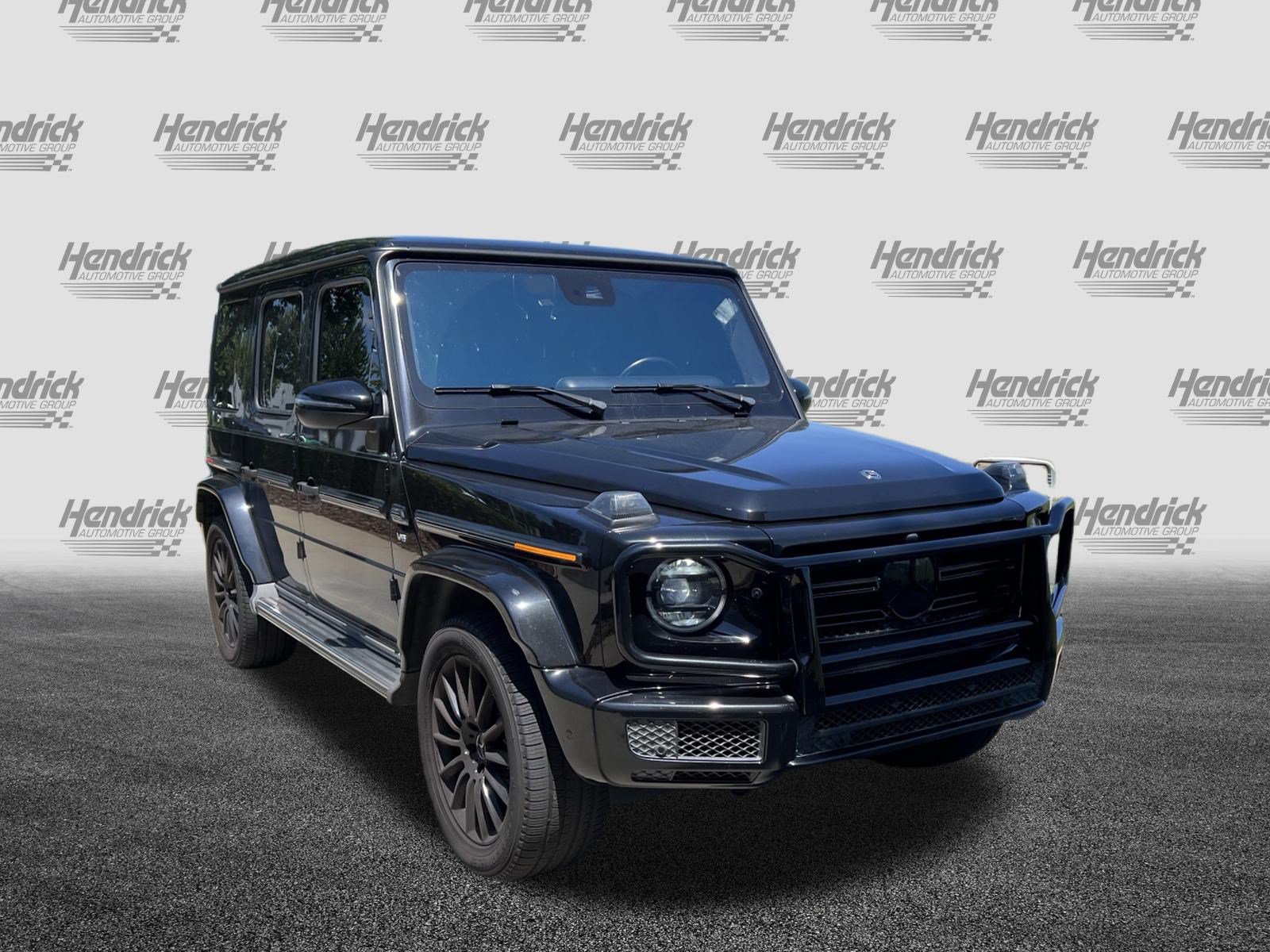 Certified 2019 Mercedes-Benz G 550 video 2
