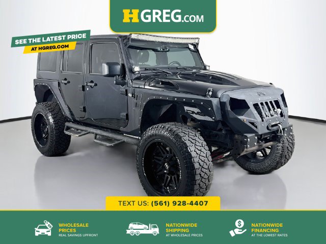 Used 2018 Jeep Wrangler Unlimited Rubicon w/ Cold Weather Group
