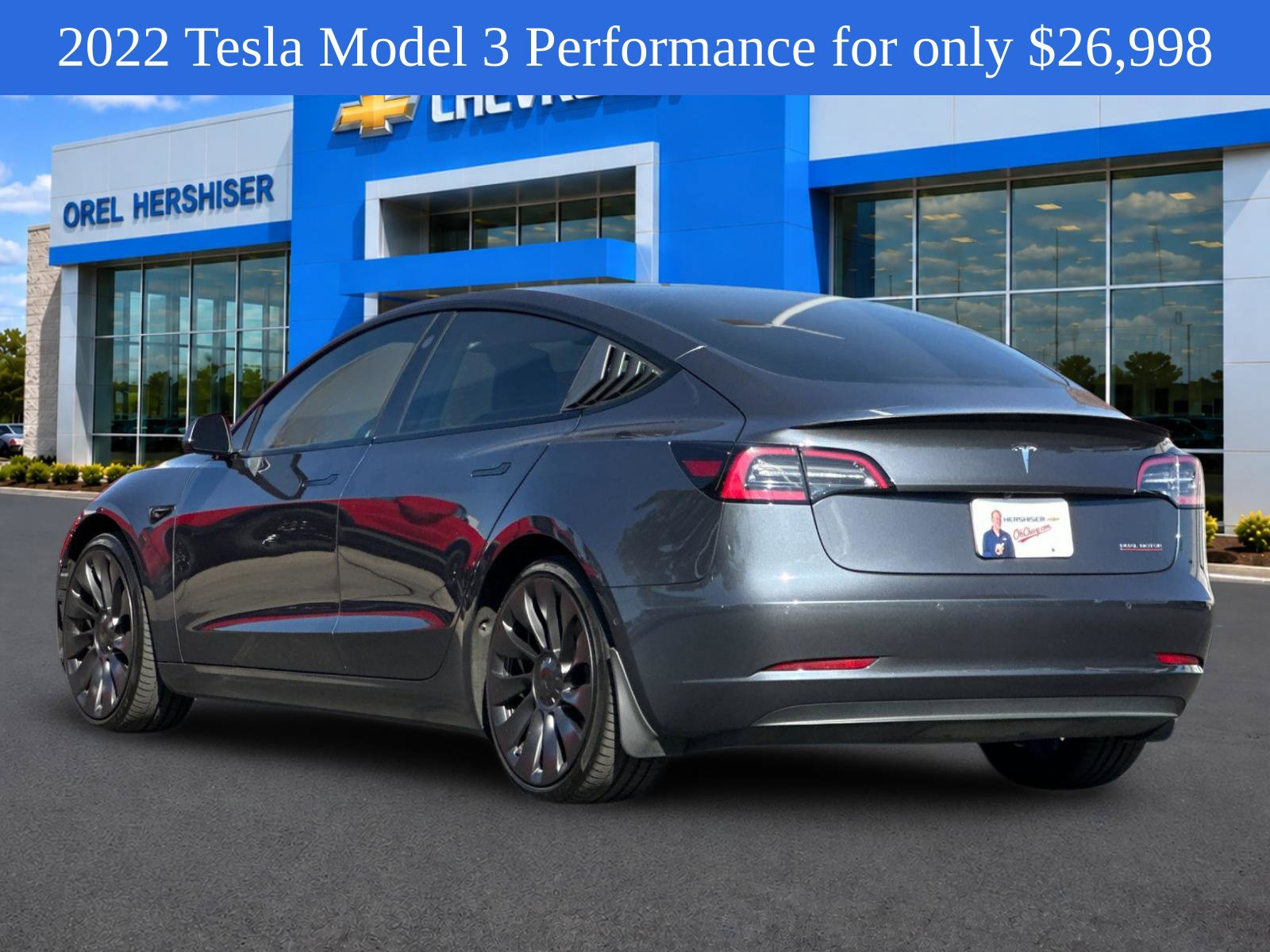 Used 2022 Tesla Model 3 Performance AWD/4WD image 7