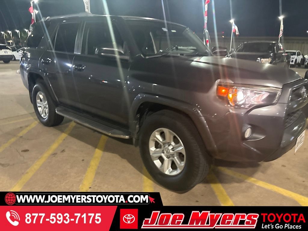 Used 2017 Toyota 4Runner SR5 RWD image 1