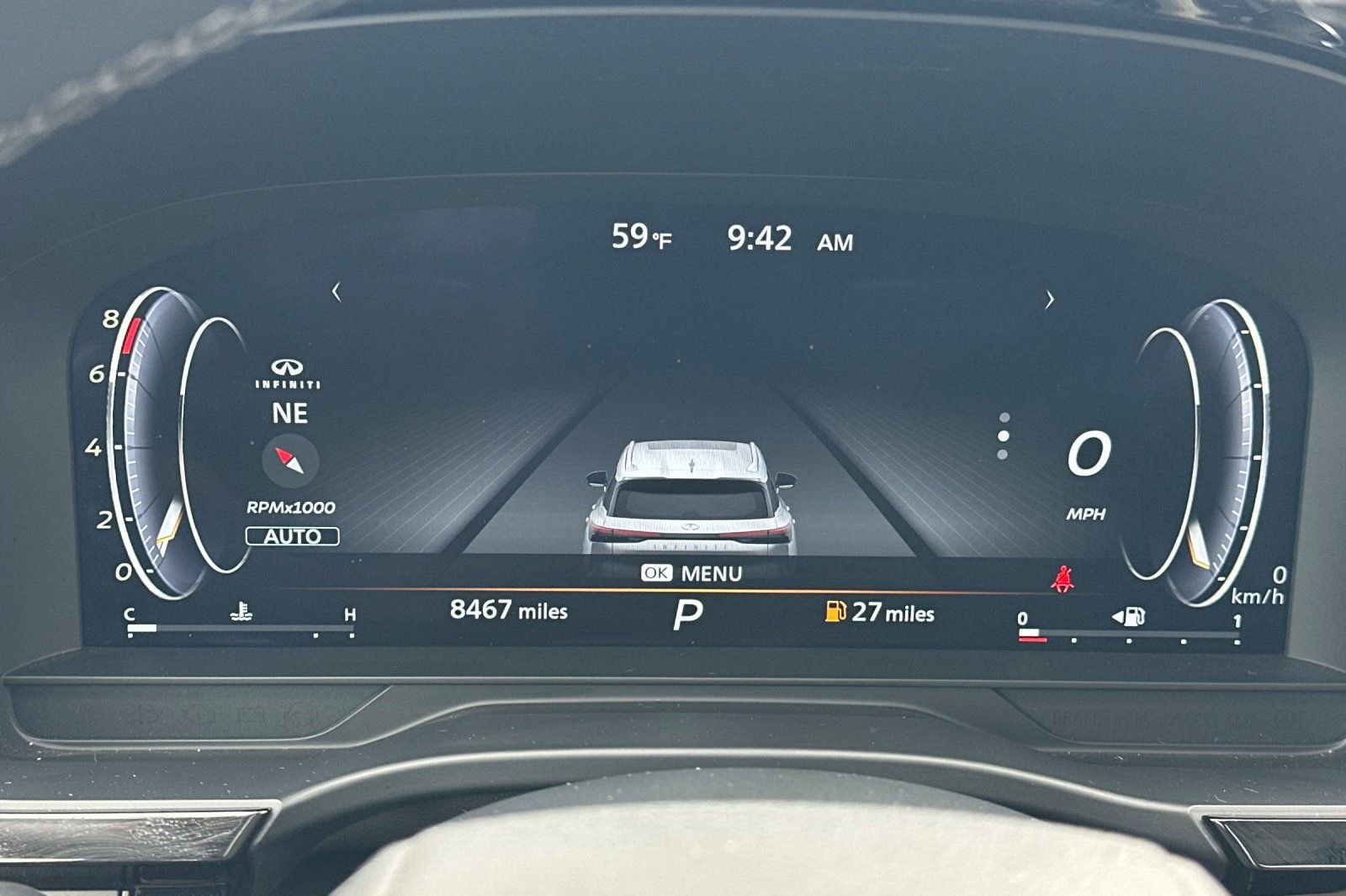 Certified 2025 INFINITI QX60 Sensory AWD/4WD image 42