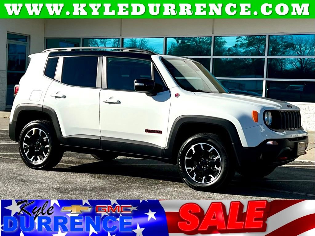 Used 2023 Jeep Renegade Trailhawk
