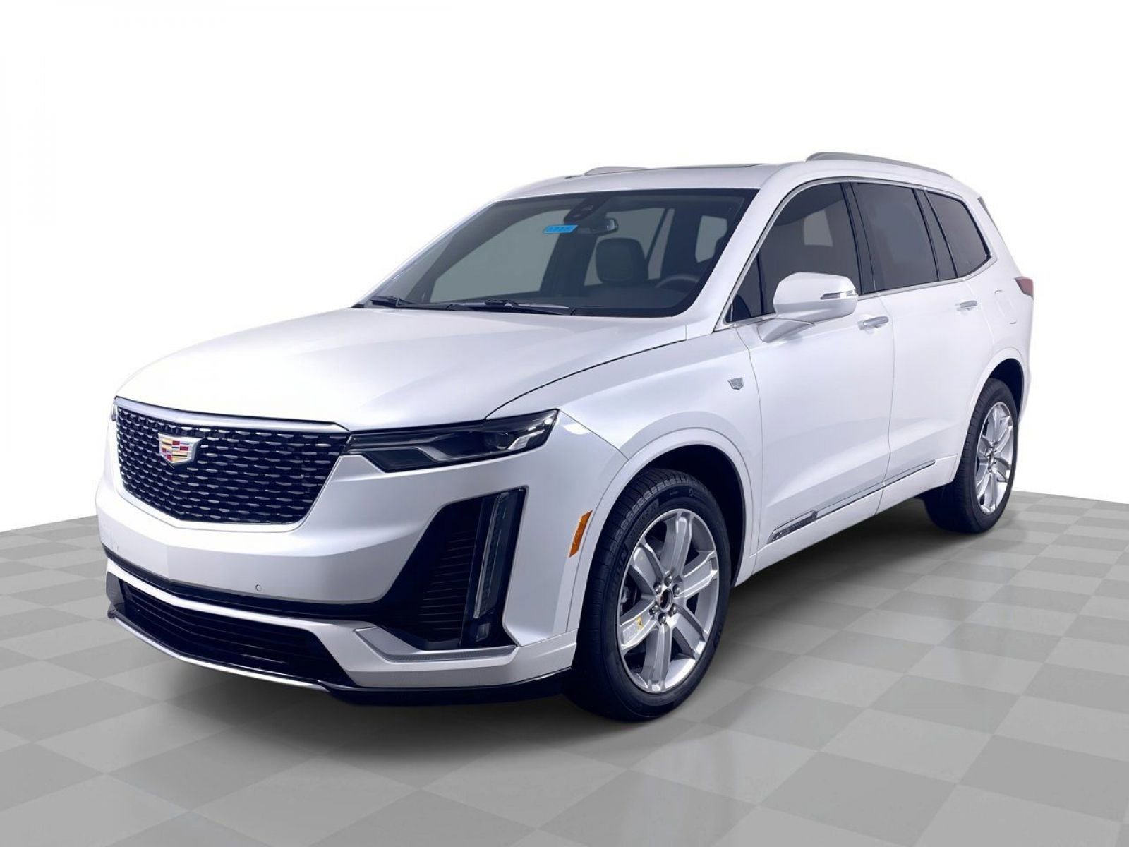 New 2025 Cadillac XT6 Luxury w/ LPO, Red Accent Package