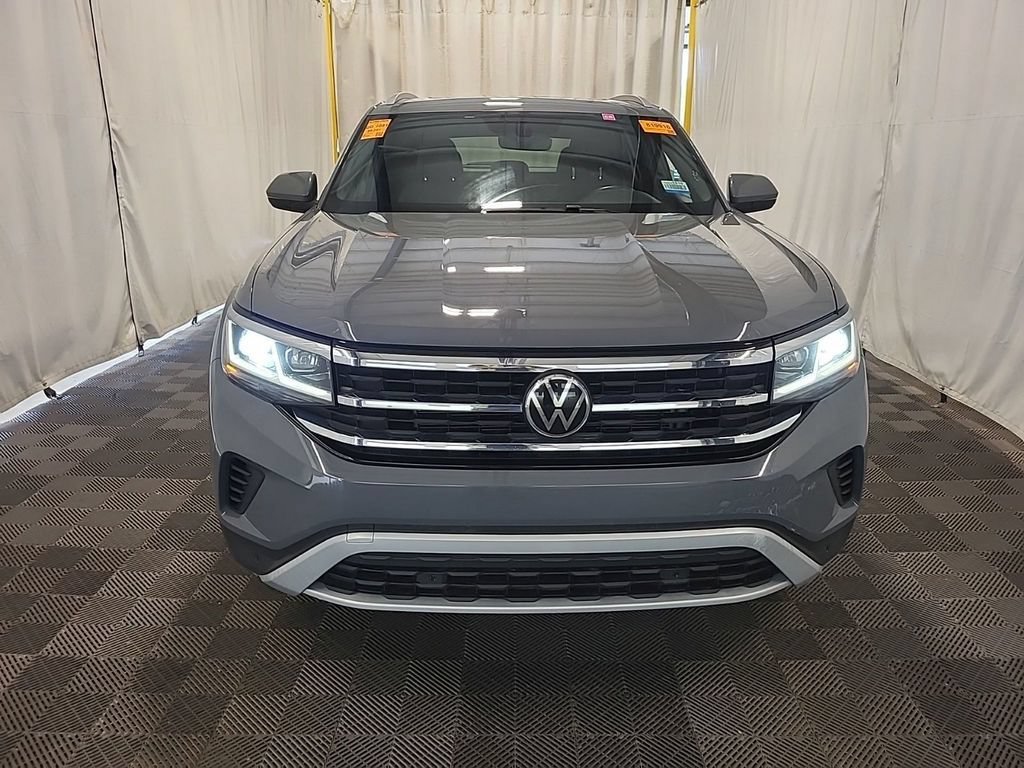 Used 2021 Volkswagen Atlas Cross Sport SEL AWD/4WD image 2