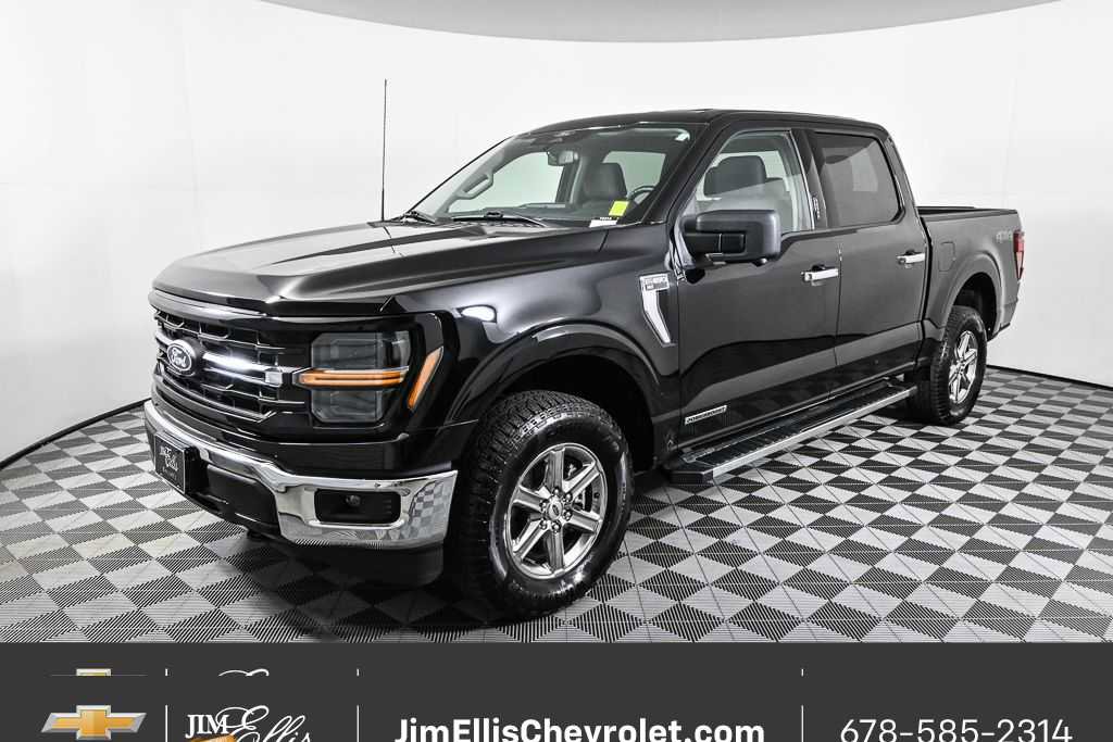 Used 2024 Ford F150 XLT w/ Mobile Office Package image 1