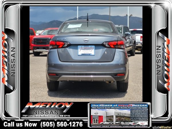 Used 2024 Nissan Versa S w/ Trunk Package FWD image 5