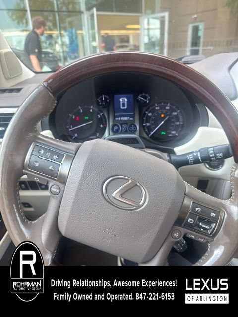 Used 2017 Lexus GX 460 Luxury AWD/4WD image 9