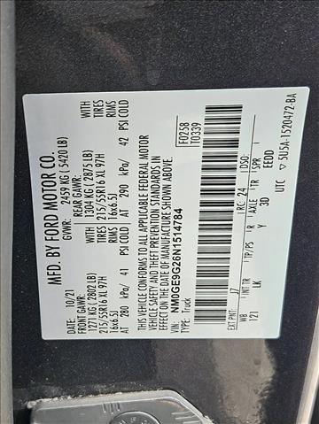 Used 2022 Ford Transit Connect Titanium w/ Trailer Tow Package FWD image 15