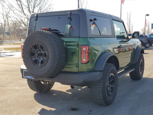 Certified 2022 Ford Bronco Wildtrak image 4