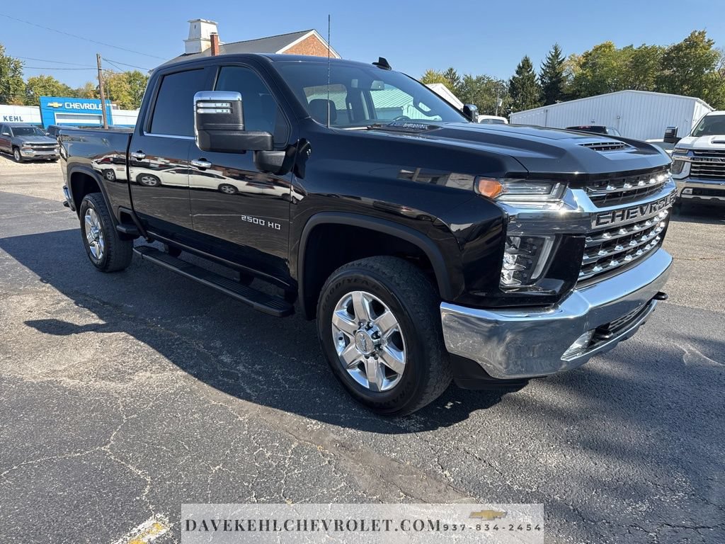 Used 2020 Chevrolet Silverado 2500 LTZ w/ LTZ Convenience Package AWD/4WD image 7