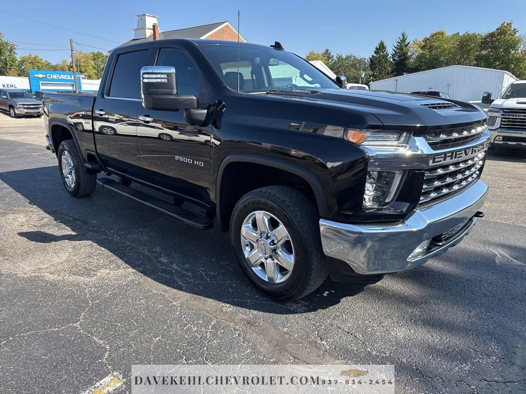 Used 2020 Chevrolet Silverado 2500 LTZ w/ LTZ Convenience Package image 7