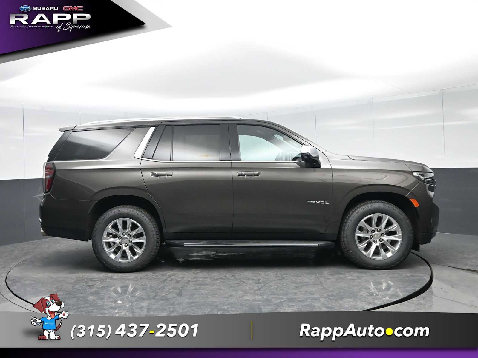 Used 2021 Chevrolet Tahoe Premier w/ Premium Package AWD/4WD image 3
