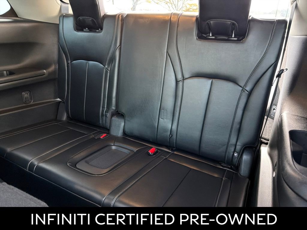 Certified 2023 INFINITI QX60 Luxe w/ Cargo Package image 32