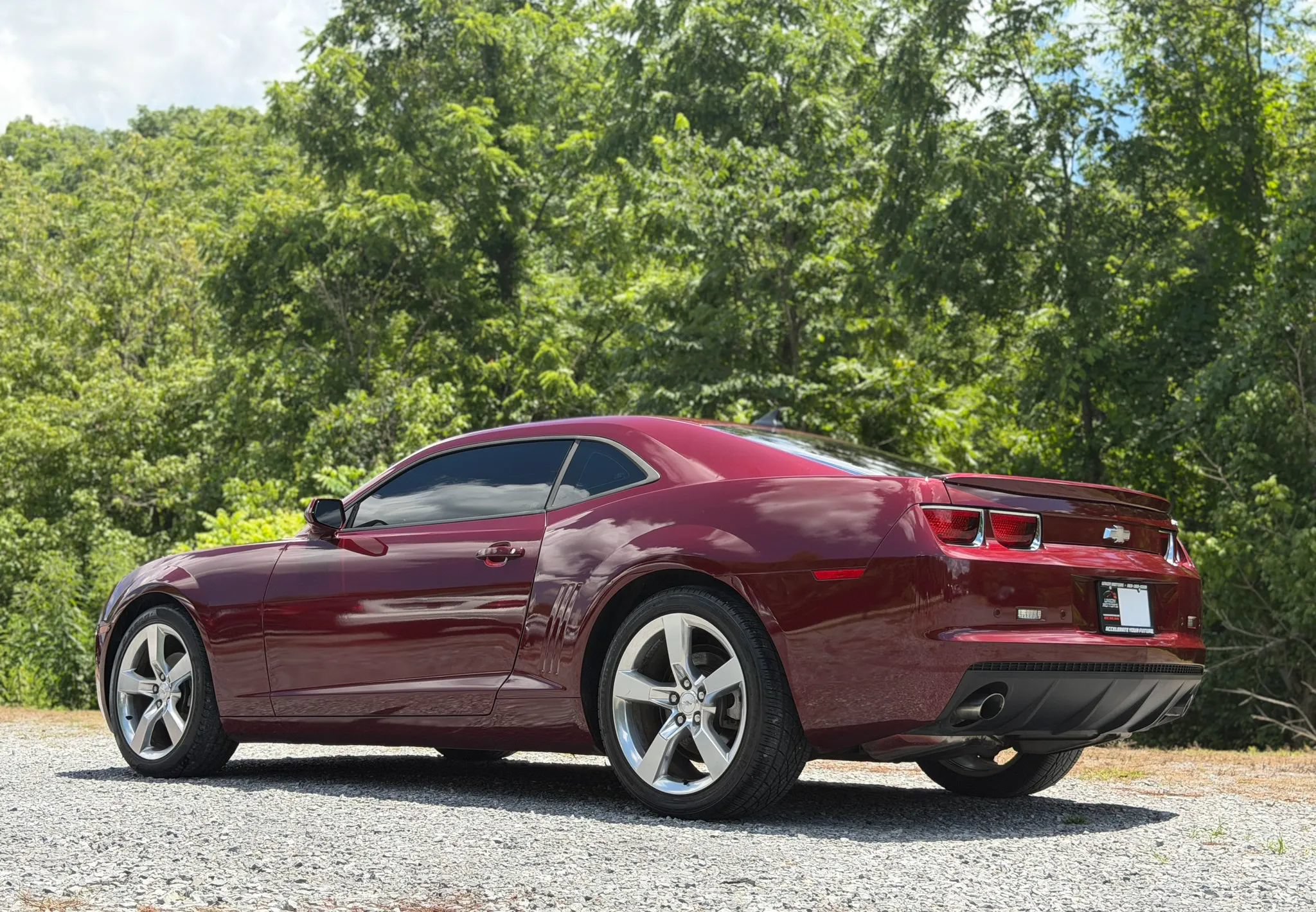 Used 2011 Chevrolet Camaro LT w/ RS Package RWD image 6