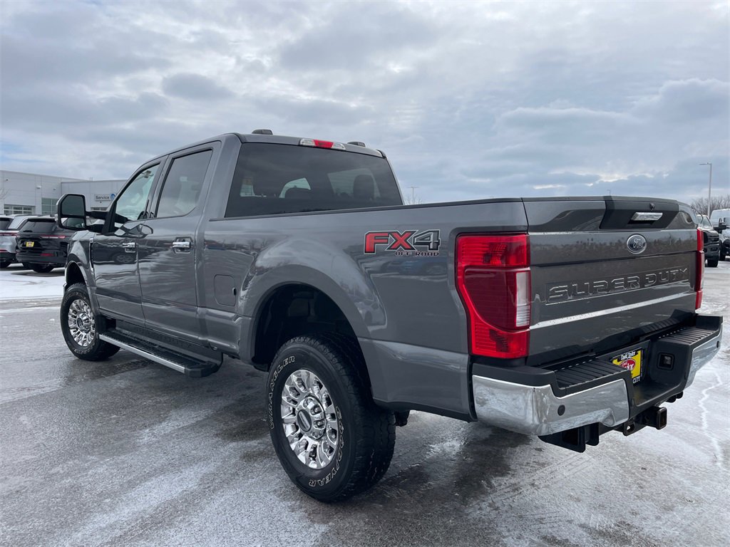 Used 2021 Ford F250 XLT w/ XLT Premium Package image 8