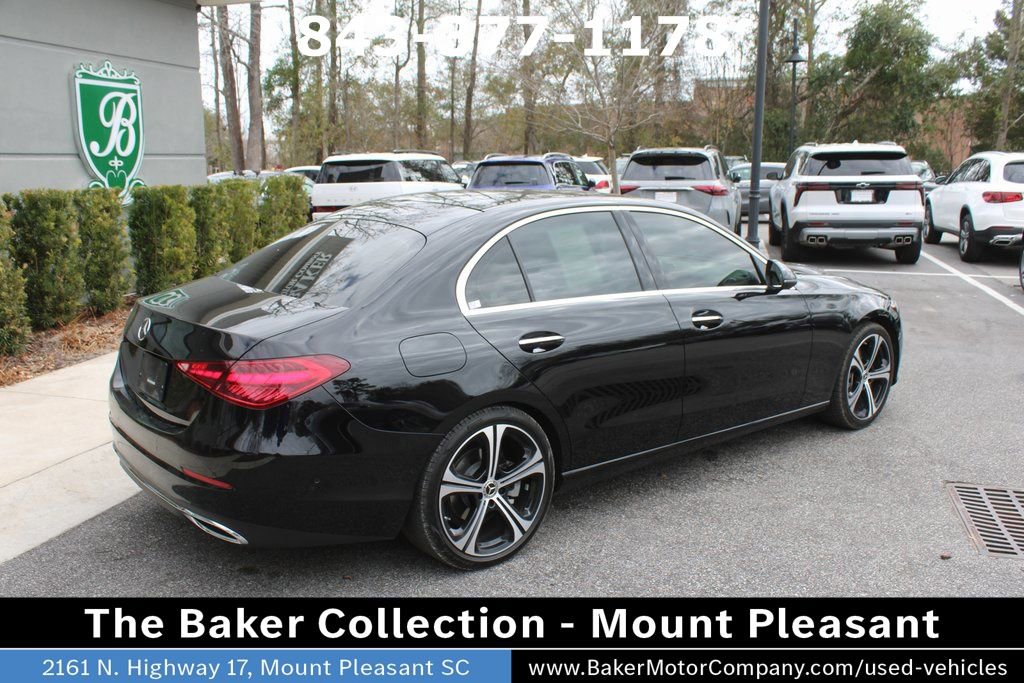 Certified 2025 Mercedes-Benz C 300 Sedan image 4