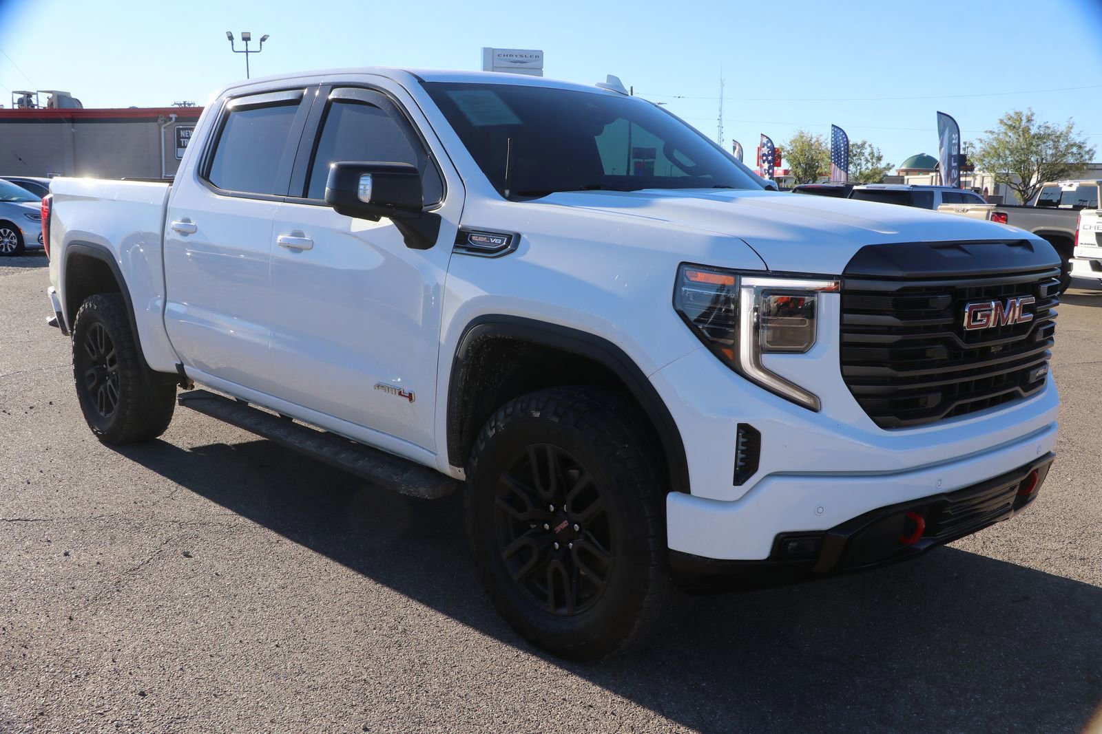 Used 2023 GMC Sierra 1500 AT4 w/ Technology Package