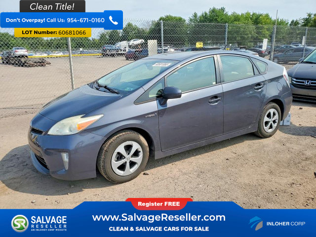 Used 2013 Toyota Prius Two
