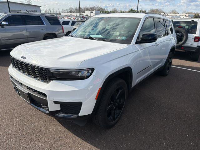 Certified 2021 Jeep Grand Cherokee L Laredo AWD/4WD image 4