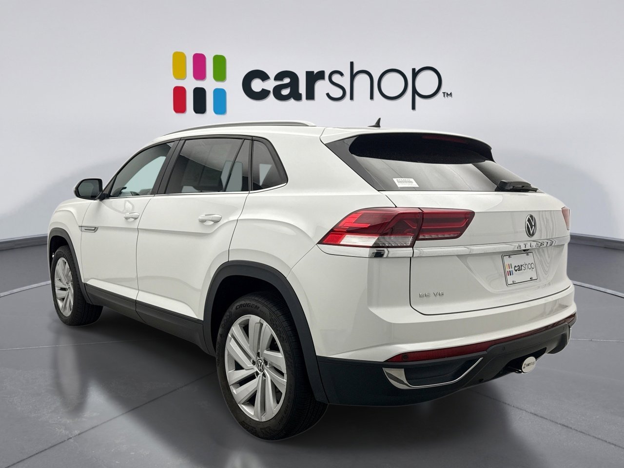 Used 2022 Volkswagen Atlas Cross Sport SE w/ Panoramic Sunroof Package image 3