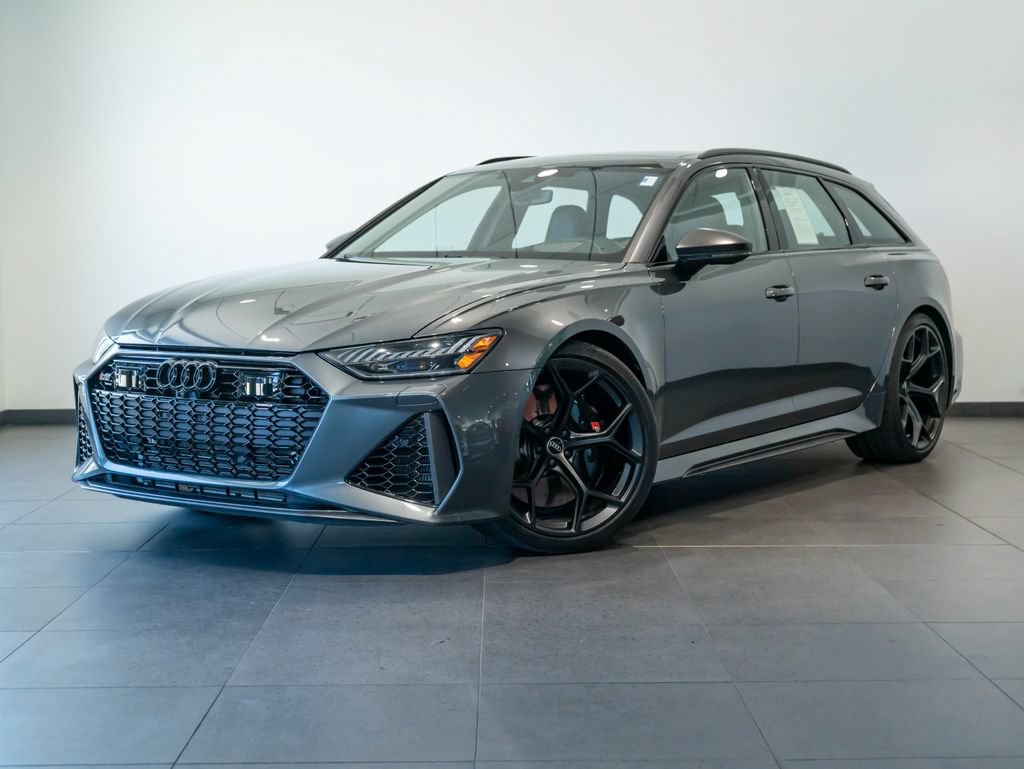 Used 2025 Audi RS 6 performance AWD/4WD image 1