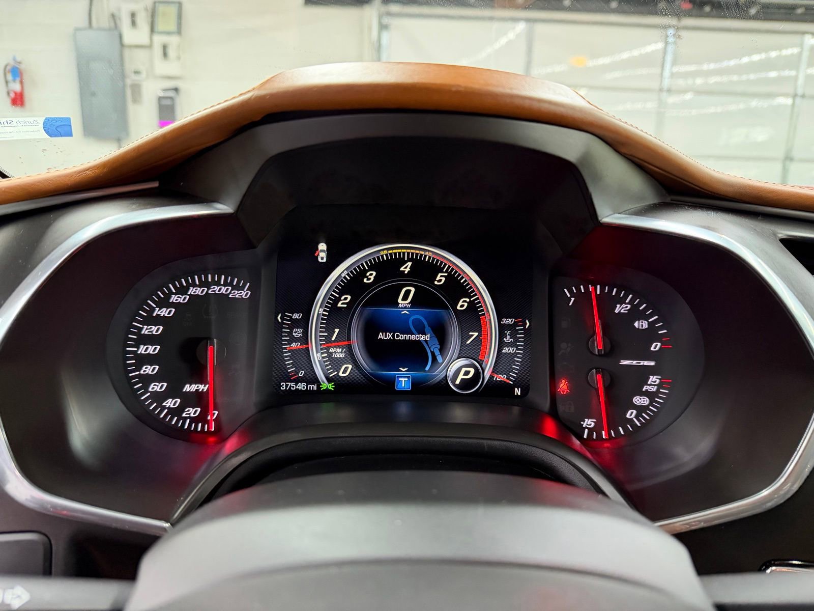 Used 2016 Chevrolet Corvette Z06 w/ 3LZ Preferred Equipment Group image 14